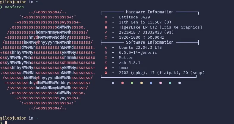 Especificações Dell