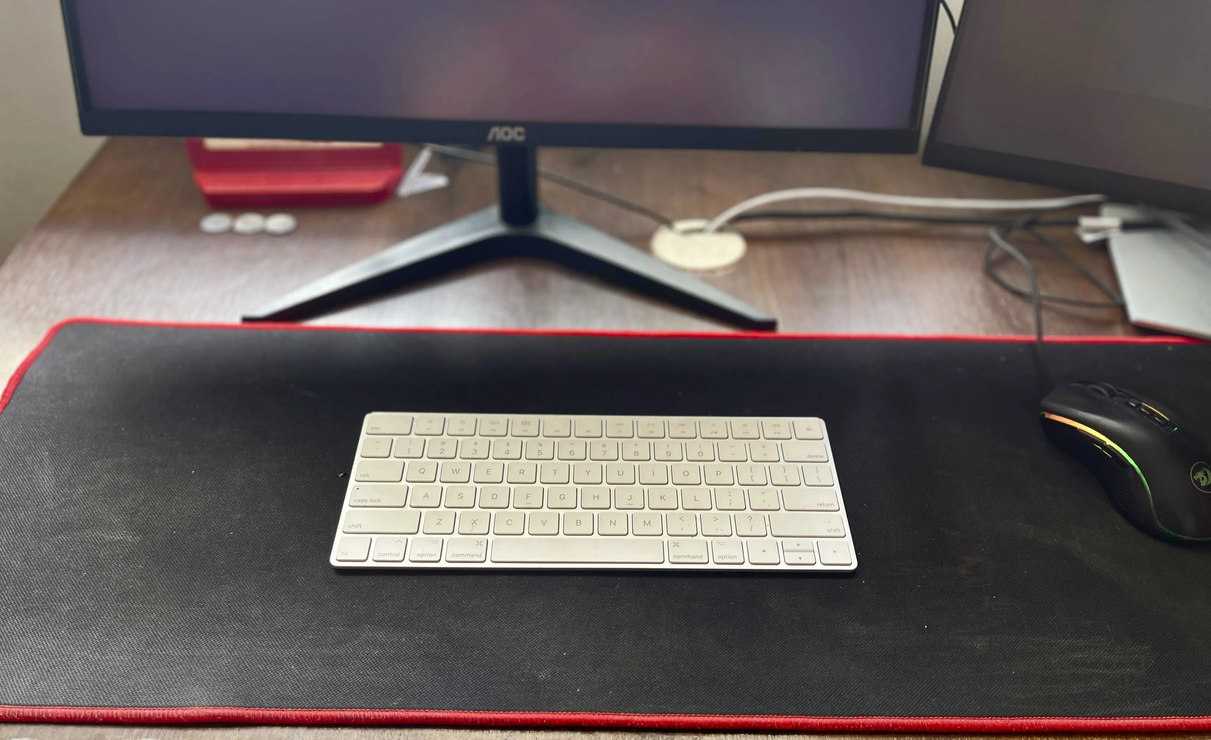 Magic Keyboard In Use